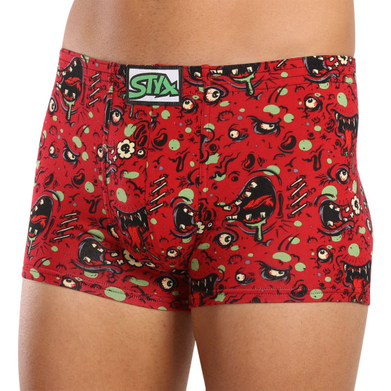 Boxershorts för män Styx art classic rubber zombie (Q1451)