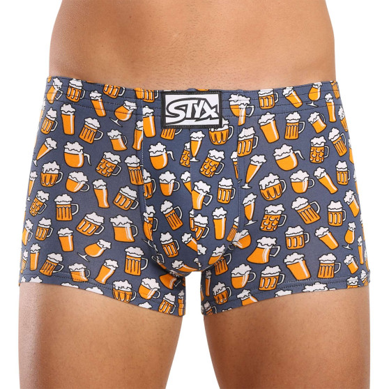 Boxershorts för män Styx art classic rubber beer (Q1357)