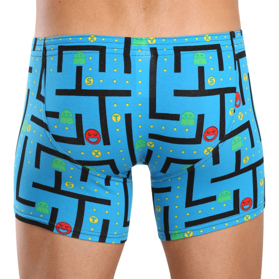 Boxershorts för män Styx lång art classic rubber game (F1259)