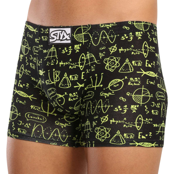 Boxershorts för män Styx lång art klassisk gummi fysik (F1652)