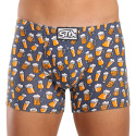 Boxershorts för män Styx lång konst klassisk gummi öl (F1357)