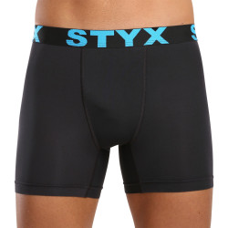 Funktionella boxershorts för män Styx svart (W961)