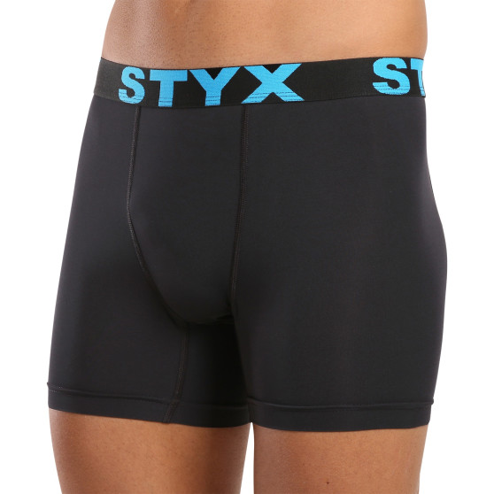 Funktionella boxershorts för män Styx svart (W961)