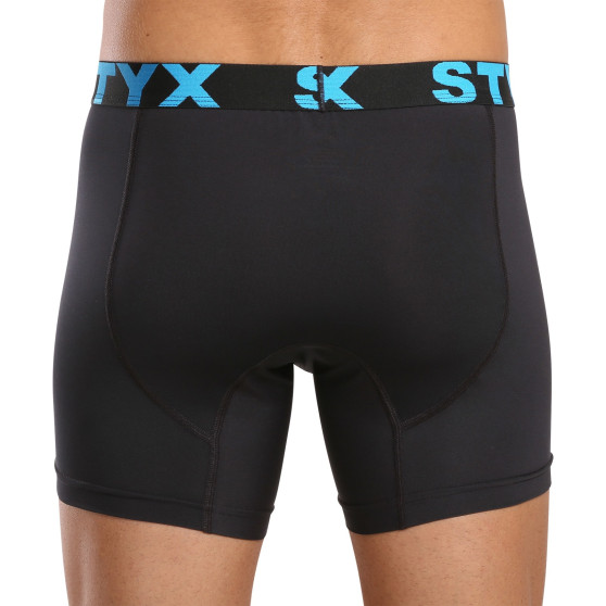 Funktionella boxershorts för män Styx svart (W961)