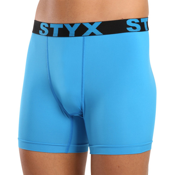 Funktionella boxershorts för män Styx blå (W1169)