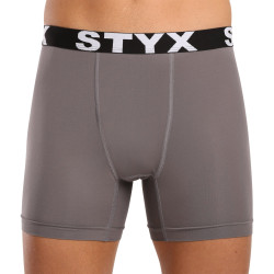 Funktionella boxershorts för herr Styx mörkgrå (W1063)