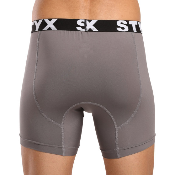 Funktionella boxershorts för herr Styx mörkgrå (W1063)