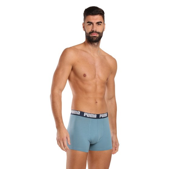 2PACK Boxershorts för herrar Puma multicolour (521015001 055)