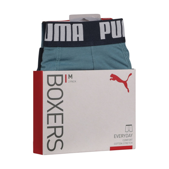 2PACK Boxershorts för herrar Puma multicolour (521015001 055)