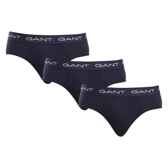 3PACK herrkalsonger Gant blå (900013001-405)