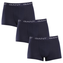 3PACK Boxershorts för herrar Gant blå (900013003-410)