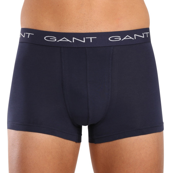 3PACK Boxershorts för herrar Gant blå (900013003-410)