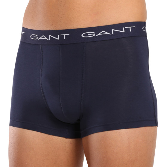 3PACK Boxershorts för herrar Gant blå (900013003-410)