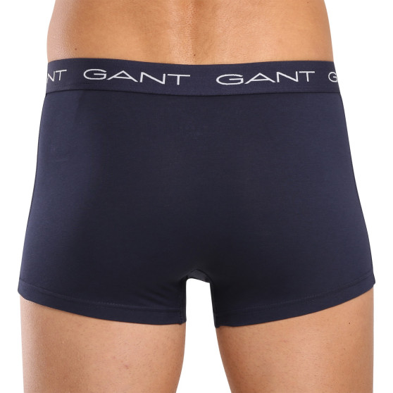 3PACK Boxershorts för herrar Gant blå (900013003-410)