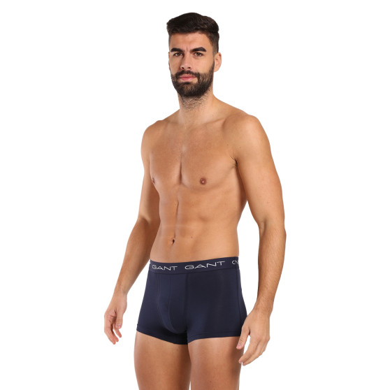 3PACK Boxershorts för herrar Gant blå (900013003-410)