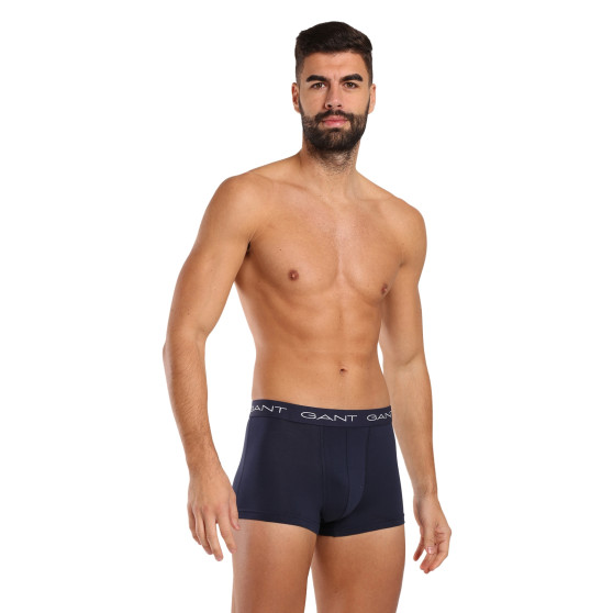 3PACK Boxershorts för herrar Gant blå (900013003-410)