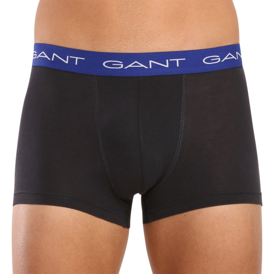 3PACK Boxershorts för herrar Gant svart (902333003-005)