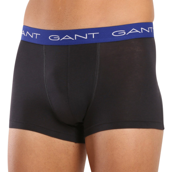 3PACK Boxershorts för herrar Gant svart (902333003-005)