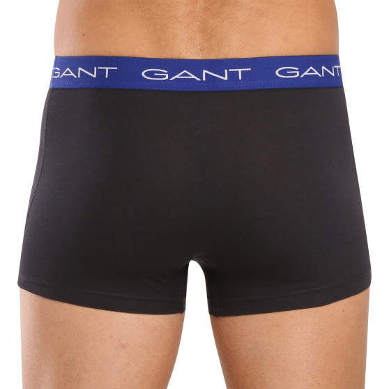 3PACK Boxershorts för herrar Gant svart (902333003-005)