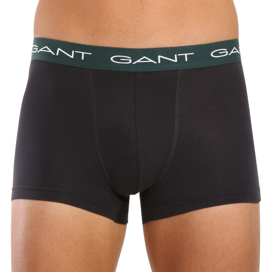 3PACK Boxershorts för herrar Gant svart (902333003-005)