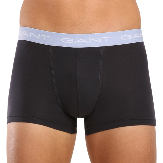 3PACK Boxershorts för herrar Gant svart (902333003-005)