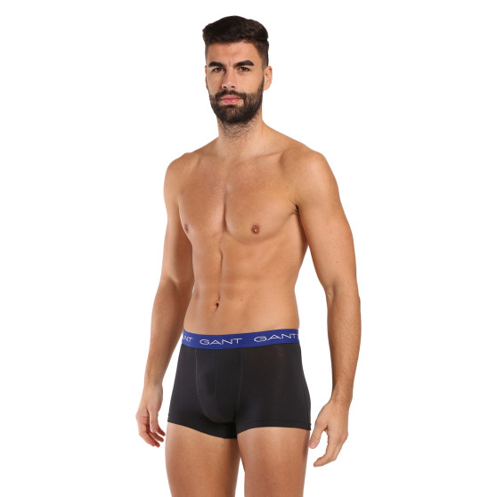 3PACK Boxershorts för herrar Gant svart (902333003-005)