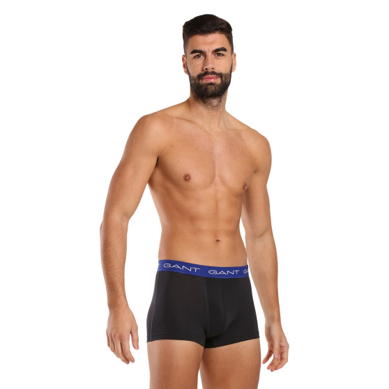 3PACK Boxershorts för herrar Gant svart (902333003-005)