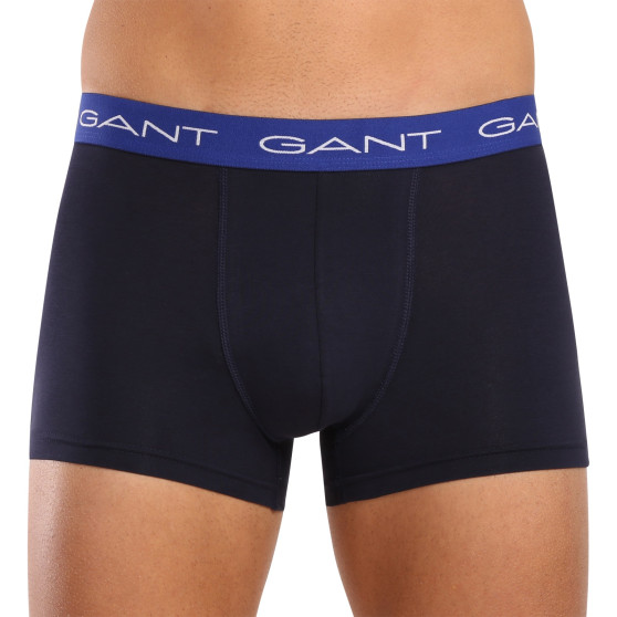 3PACK Boxershorts för herrar Gant blå (902333003-604)