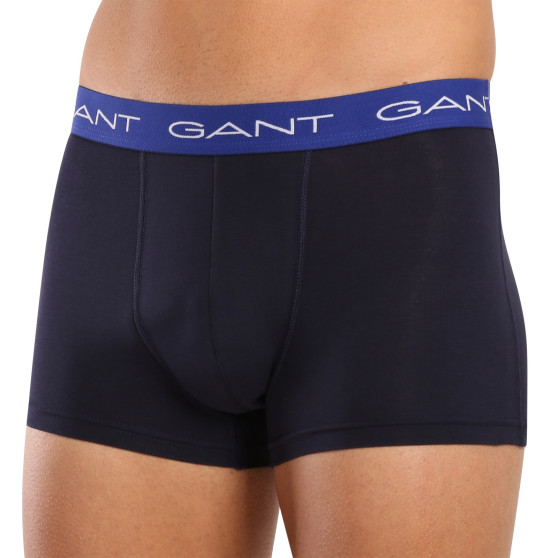 3PACK Boxershorts för herrar Gant blå (902333003-604)