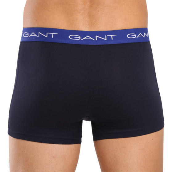 3PACK Boxershorts för herrar Gant blå (902333003-604)