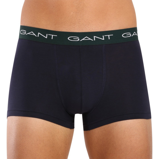 3PACK Boxershorts för herrar Gant blå (902333003-604)