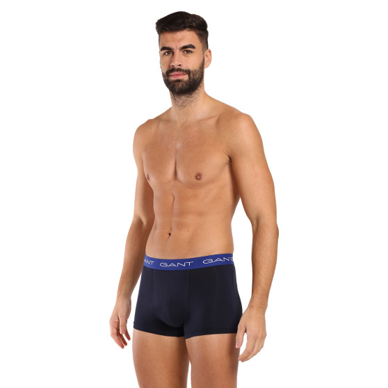 3PACK Boxershorts för herrar Gant blå (902333003-604)