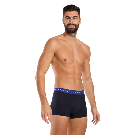 3PACK Boxershorts för herrar Gant blå (902333003-604)