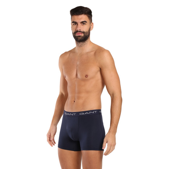 3PACK Boxershorts för herrar Gant blå (900013004-410)