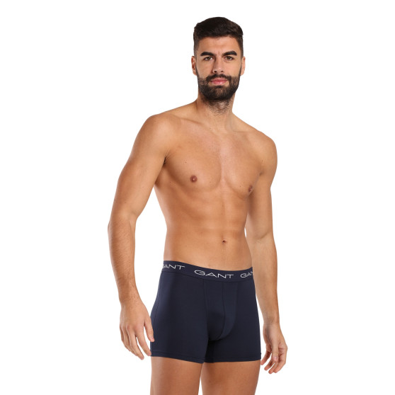 3PACK Boxershorts för herrar Gant blå (900013004-410)