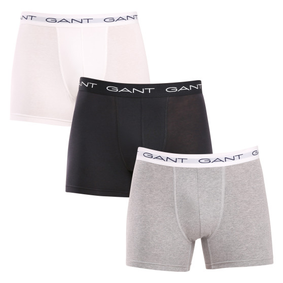 3PACK Boxershorts för herrar Gant multicolour (900013004-093)