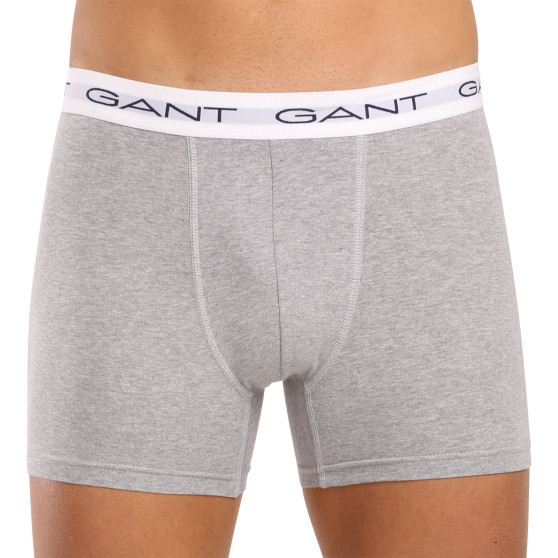 3PACK Boxershorts för herrar Gant multicolour (900013004-093)