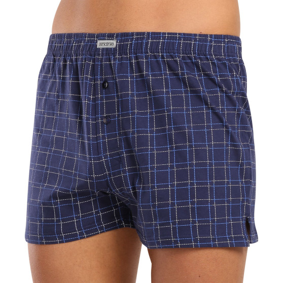 9PACKBoxershorts för herrar Andrie flerfärgad (PS 5750)