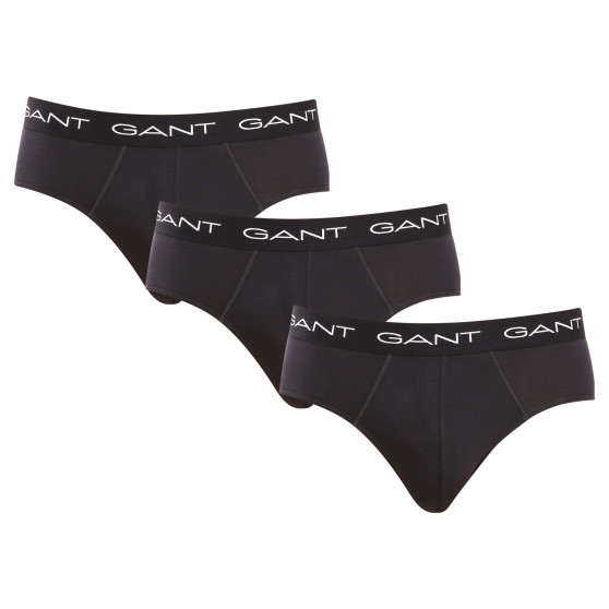 3PACK herrkalsonger Gant svart (900013001-005)