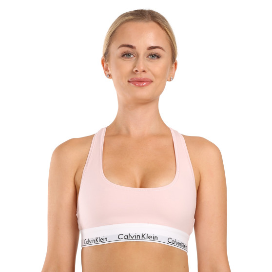 BH för kvinnor Calvin Klein rosa (F3785E-2NT)