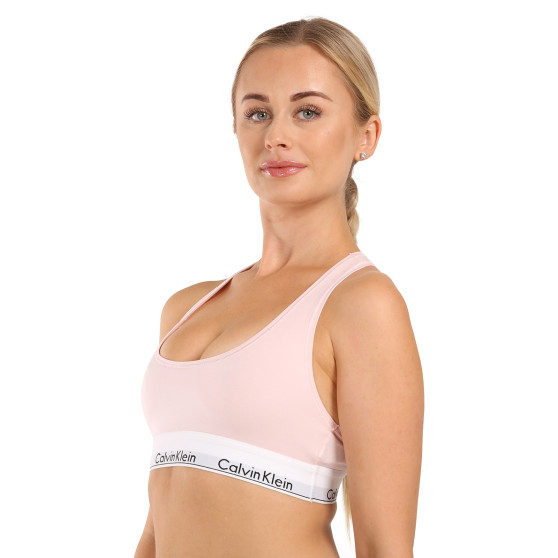 BH för kvinnor Calvin Klein rosa (F3785E-2NT)