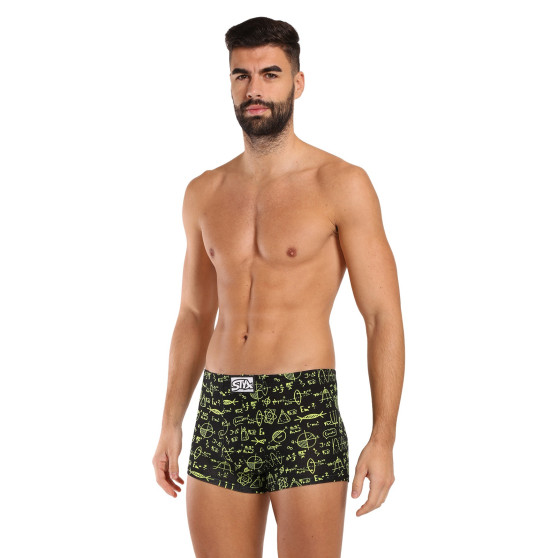 3PACK Boxershorts för herrar Styx art classic rubber multicolour (3Q12672)