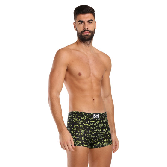 3PACK Boxershorts för herrar Styx art classic rubber multicolour (3Q12672)