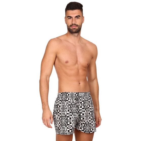 3PACK Boxershorts för herrar Styx art classic rubber flerfärgad (3A13025)