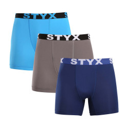 3PACK Funktionella boxershorts för män Styx multicolour (3W96839)