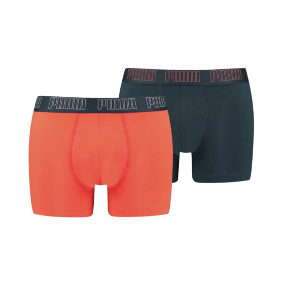 2PACK Boxershorts för herrar Puma multicolour (100000884 052)