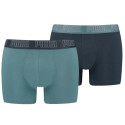 2PACK Boxershorts för herrar Puma multicolour (100000884 053)