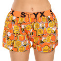 Damshorts Styx konst sport gummibin (T1654)