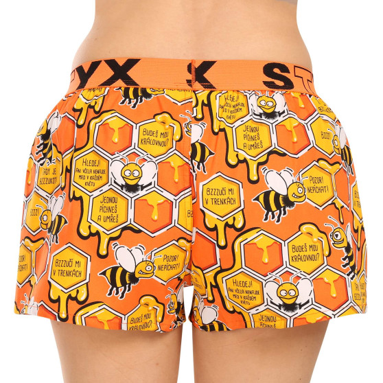 Damshorts Styx konst sport gummibin (T1654)