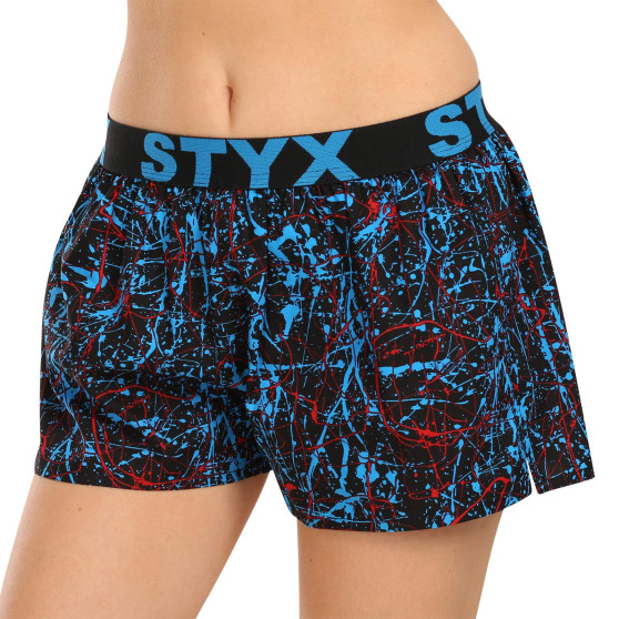 Damshorts Styx konst sport gummi Jáchym (T1653)